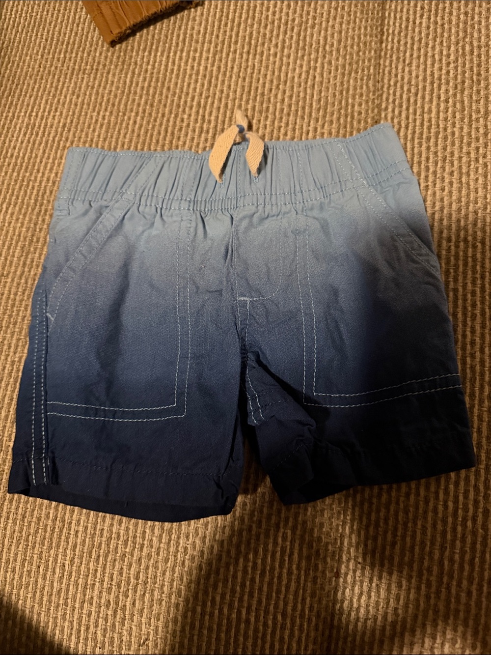 Garanimals Blue Ombre Boys Shorts